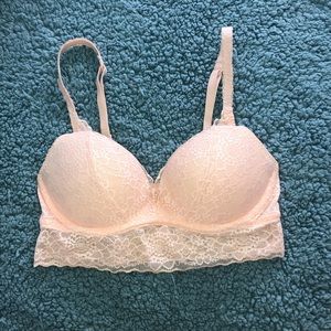 PINK lace Bralette